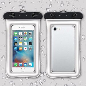 Float Universal Waterproof Case Voor Iphone Xs Max Xr X 8 7 6 Plus Voor Samsung S10 S9 S8 Cover water Proof Bag Mobiele Telefoon Pouch