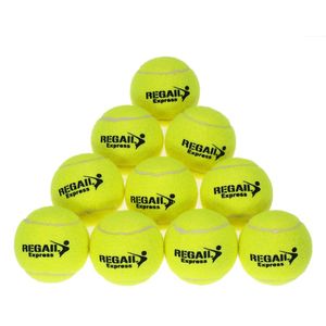10 Stks/zak Duurzaam Rubber Training Tennis Ballen Voor Kinderen Vrouwen Tennis Hoge Veerkracht Training Oefening Praktijk Tennisbal