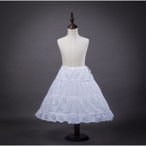 Kinderen Tonen Petticoat 3 Hoops Petticoat Korte Tule Rokken Kind Onderrok Voor Jurk In Voorraad