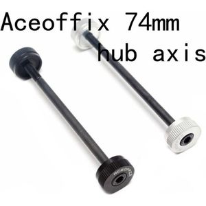 Stalen Front Spiesjes Quick Release Voor Brompton Bmx 74Mm Fiets Slow Release Qr Spies