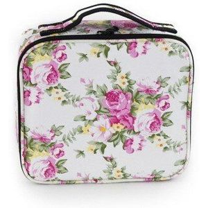 Vrouwen Professionele Cosmetische Bag Case Make Organisator Reizen Make Up Box Cosmetica Pouch Beauty Borstels Opslag Koffer