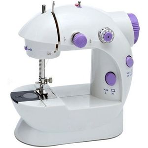 Draagbare Mini Hand Naaimachine Quick Handy Stitch Naaien Handwerken Cordless Kleding Stoffen Huishoudelijke Elektrische Naaimachine