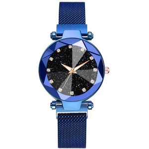 Luxe Magnetische Vrouwen Horloges Sterrenhemel Horloge Vrouwen Diamant Vrouwelijke Quartz Dames Horloges Klok Zegarek Damski Reloj Mujer