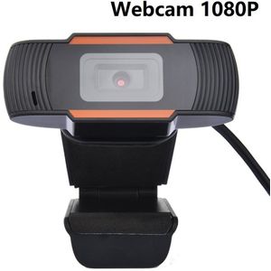 30 Graden Draaibaar 2.0 Hd Webcam 1080 P Usb Camera Video-Opname Web Camera Voldaan Microfoon For A Pc Computer