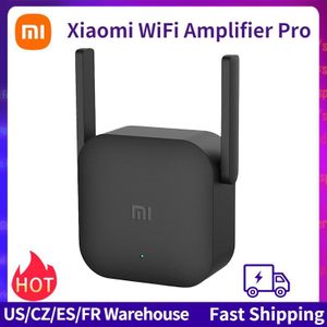 Xiaomi Wifi Repeater Pro 300Mbps Mi Versterker Netwerk Expander Router Extender Roteador 2 Antenne Wifi Extender Signaal Booster