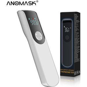 Multifunctionele Thermometer Drie-Kleuren Verlicht Display Voorhoofd Thermometer Digitale Display Infrarood Alarm Menselijk Lichaam Thermometer