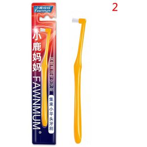 1 P C Cleaners Floss Interdentale Borstel Zachte Haren Cusp Tand-Floss Oral-Care Tanden Reinigen Orthodontische reiniging Tandenborstel