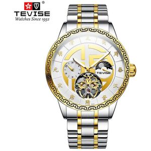 Top Retro Luxe Multi-color Chinese Karakters Chinese Stijl Mannelijke En Vrouwelijke Mechanische Horloges