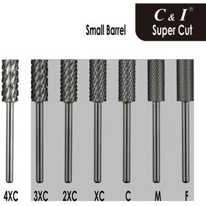 Super Cut Upgrade Editie, Kleine Vat Nail Boor Voor Elektrische Manicure Boor Machine, verwijder De Nagel Gels, Acryl Gels