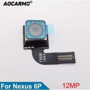 Aocarmo Back Rear Camera Module Flex Kabel Voor Google Voor Huawei Nexus 6 p Belangrijkste Grote Camera