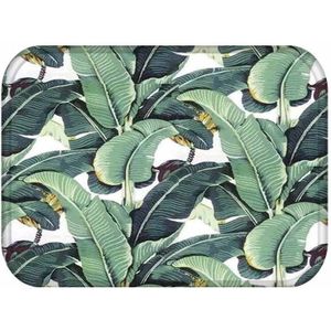 Creatieve Groene Bladeren Afdrukken Badmat Flanel Bladeren Badkamer antislip Mat Eenvoudige Home Decor Deur Mat Badmat tapis de bain