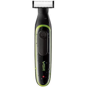Gezicht Body Elektrische Scheerapparaat Voor Mannen, Elektrische Scheermes Baard Haar Scheerapparaat Bodygroom Mannelijke Scheren Machine Oneblade Usb Oplaadbare