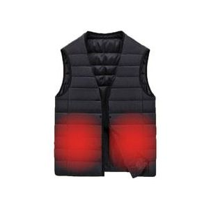 Verwarmde Verwarmde Vest Warm Body Elektrische Usb Winter Mannen Vrouwen Xmas Bodywarmer