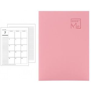 Jaarlijkse Papier Kalender Dagelijks Scheduler Bureau Decor Planner Notebook Tafel Planner Jaarlijks Agenda Organizer