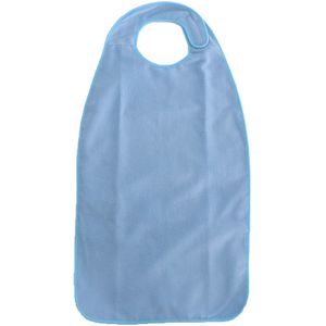2 Pcs Premium Handdoeken Badstof Volwassen Slabbetjes-Herbruikbare-Machine Wasbaar Voor Handicap Patiënt Volwassen 34.3x18.3inch