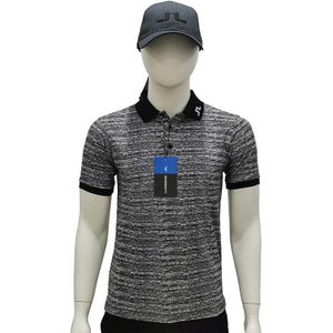 Golf Shirt Golf Kleding Mannen Kleding Zomer Eenvoudige Quick Dry Golf T-shirt Jlin