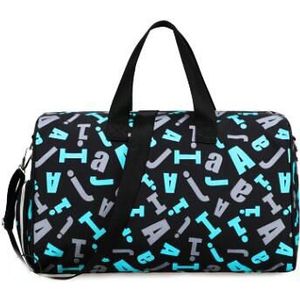 Sporttas Sport Reizen Duffel Tas Voor Vrouwen Waterdichte Gymyoga Tas Mannen Zak De Sport Outdoor Training Tas Met Schoen compartiment