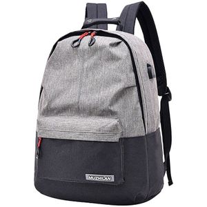 Rugzakken Mannen Back Pack Voor Schooltas Bagpack Vrouwen College Rugzak Usb-oplader Opladen Schooltas Laptop