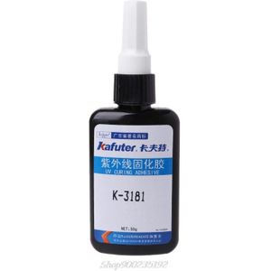 Kafuter K-3181 Uv Licht Lijm Sterke Bonding Voor Metaal Glas Cure Lijm