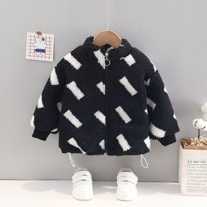 Baby Jongens Winter Jassen Peuter Casual Dik Fluwelen Jassen Voor Bebe Meisjes Baby Warme Beneden Parka Kinderen Warme Kleding 2 jaar