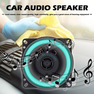 VO-402 Auto Hifi Coaxiale Luidspreker 4 Inch 2 Way 100W 4 Ohm Universele Voertuig Deur Speaker Auto Stereo Audio muziek Luidspreker