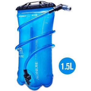 Aonijie Zachte Reservoir 1.5L Waterzak Hydration Pack Waterzak Tpu Bpa Gratis Voor Running Hydratatie Vest Rugzak