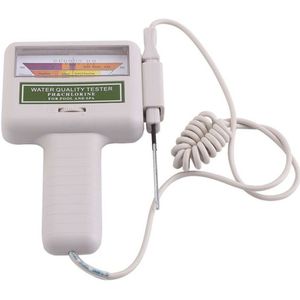 PC101 Ph/CL2 Chloor Tester Digitale Water Quality Tester Draagbare Zwembad Spa Aquarium Ph Meter Test Accessoires
