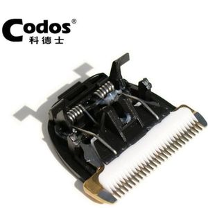 100% Originele Codos Tondeuse Chc-918 Elektrische Tondeuse Kan Versnellen Kan Vertragen Keramische Blade Sharp Zwart 100V-240V
