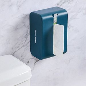 Multifunctionele Bureau Tissues Houder Nordic Servet Doos Badkamer Muur Gemonteerde Tissue Doos Keuken Zelfklevend Papier Lade