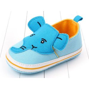 Jongens Canvas Schoenen Sneakers Tennis Schoenen Slip Op Baby Schoenen Peuter Olifant Zachte Zool Chaussure Zapato Casual Sandq Baby