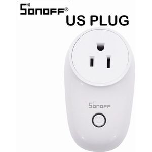 Sonoff S26 Basic WiFi Smart Socket AU/CN/EU/UK/US Draadloze Plug Smart Home Schakelaar stopcontacten Werken Met Alexa Google Assistent