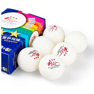 Originele Dhs Palio Sanwei 729 40 + 3 Sterren Tafeltennis Bal Technologie Voor Ping Pong Racket Ittf goedgekeurd