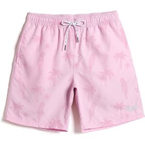 mannen zwembroek zwembroek snel droog surfen hawaiian bermuda slips board shorts badmode gedrukt beach shorts mesh