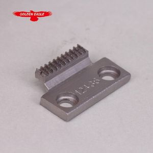 Stiksteek Machine 12436 Feed Hond Staal Harde Industriële Naaimachine Onderdelen Tanden Chinese Kruissteek