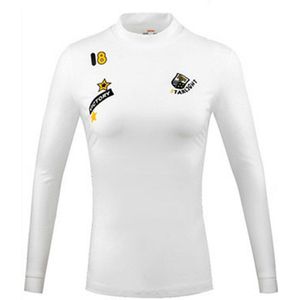 ! Golf Kleding vrouwen Lange Mouw T-Shirt Herfst en Winter Kleding Mode Borduren Sport Bal Pak