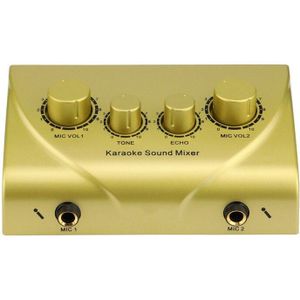 Karaoke Machine Professionele Sound Mixer Echo Mixer Digitale O Geluid O Systeem Apparaten Microfoon Console Eu Plug