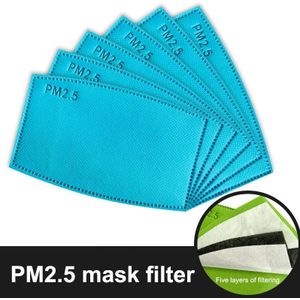 10 Pcs Activeren Carbon Filters Meltblown Niet-geweven Doek 5 Lagen Filters Wegwerp Health99