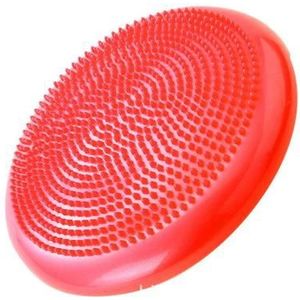 33Cm Pvc Balans Yoga Ballen Massage Pad Wiel Stabiliteit Balance Disc Massage Kussen Mat Bal Fitness Oefening Training Bal
