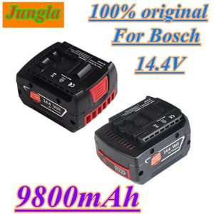 14.4V 9800Mah Oplaadbare Li-Ion Batterij Cell Pack Voor Bosch Draadloze Elektrische Boor Schroevendraaier BAT607,BAT607G,BAT614,BAT614G