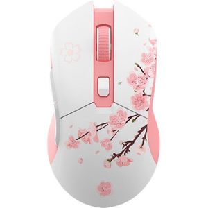 Dareu - EM901X - Draadloze Gaming Muis - Ingebouwde 930mAh Oplaadbare Batterij - RGB