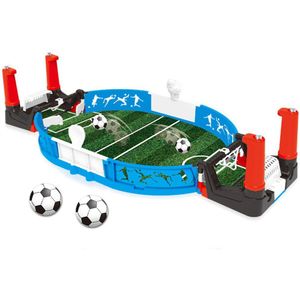 Nieuw Mini Tafelblad Voetbal Game Desktop Mini Voetbal Tafelblad Arcade Game Fun Kids Volwassenen Tafel Voetbal