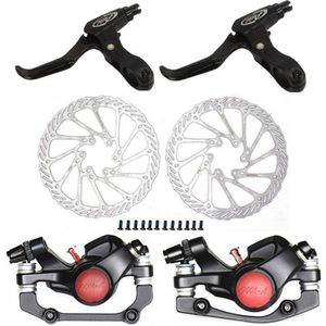 Avid Mtb BB5 Schijfrem Mountainbike Mechanische Disc Remklauw Lijn Pull Rem G3 Disc Remschijf Met FR5 remhendel