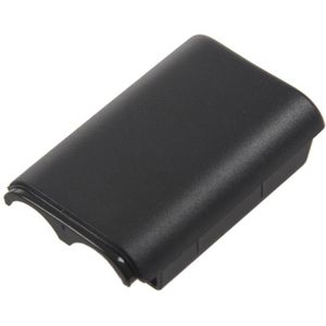 10x Batterij Pack Cover Shell Case Kit Voor 360 Slim Wireless Controller Black