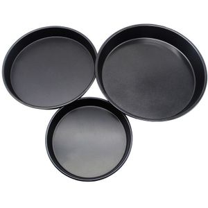 6/8/9/10 inch Ronde Pizza Pan Diepe Schotel Bakvormen Keuken Gereedschap Bakvorm Non- stok Pan Patroon