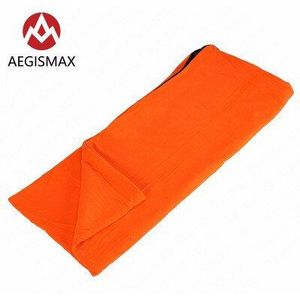 AEGISMAX Outdoor Camping Single Persons Sleeping Bag Travel Sleeping Bag Gasket Fleece Envelope Type Sleeping Bags Lightweight