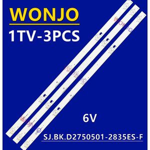 Led Backlight Strip Voor Philco Ph28d27 Ph28d27d Led Tv Kit SJ.BK.D2750501-2835ES-F Tv Led Bar Tv Reparatie Onderdelen 1 Bestelling