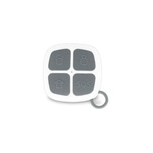 5 stks/partij 433 mhz remote controller & remote keyfob voor thuis inbreker alarmsysteem 433 mhz alarm accessoire