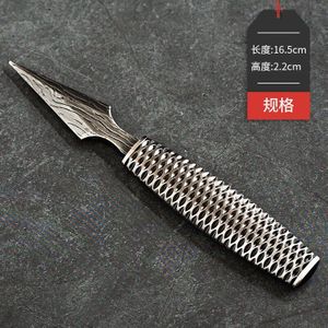 Puer Metalen Thee Mes Nieuwsgierige Witte Thee Handgemaakte Chinese Vintage Insert Thee Mes Theeceremonie Oolong Caja De Te theewaar 50