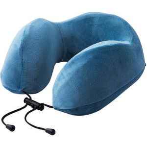 Memory Foam Reiskussen Nek Hoofd Ondersteuning Cervicale Kussen Memory Foam Orthopedische Kussen Fit Lichaam Curve 7066