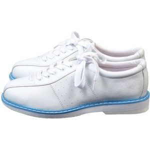 Witte Bowling Schoenen voor Mannen Vrouwen Unisex Sport Beginner Bowling Schoenen Sneakers LMH66